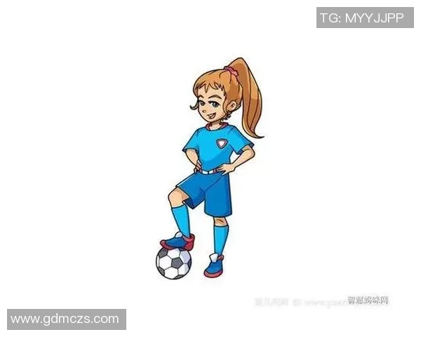 著名女足球明星头像解析与成长轨迹展现